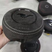2015-2023 Mustang Custom Steering Wheel AirBag Cover S550Euros