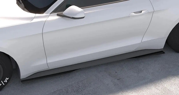 2015-2023 Mustang EMP Side Skirts EMP