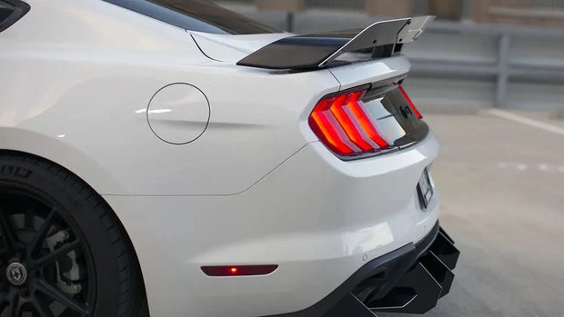 S550 Mustang Performance Pack 1 Pedestal Style Wicker Bill EMP