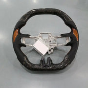 2018-2023 Mustang Carbon Fiber Steering Wheel S550Euros