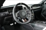 2015-2023 Mustang Custom Steering Wheel AirBag Cover S550Euros