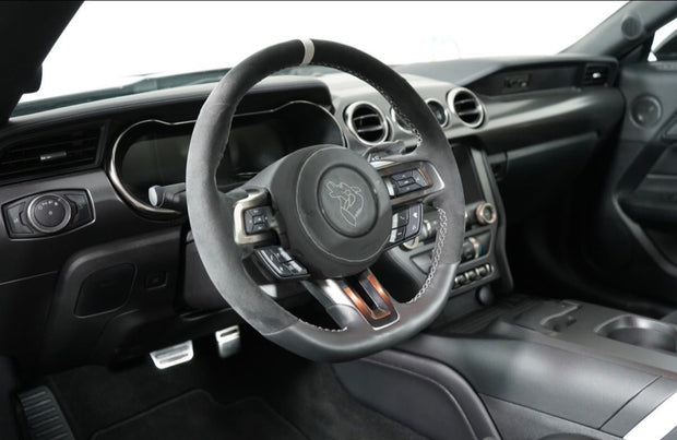 2015-2022 Mustang Custom Steering Wheel AirBag Cover