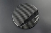15+ Mustang Fuel Tank Solid Carbon Trim Overlay S550Euros