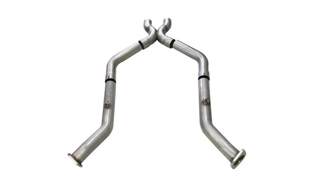 2011-2014  Mustang Corsa GT Off-Road X-Pipe S550Euros