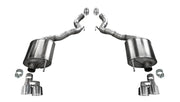 2018-2023 mustang Corsa Non-Valve Exhaust Kits S550Euros