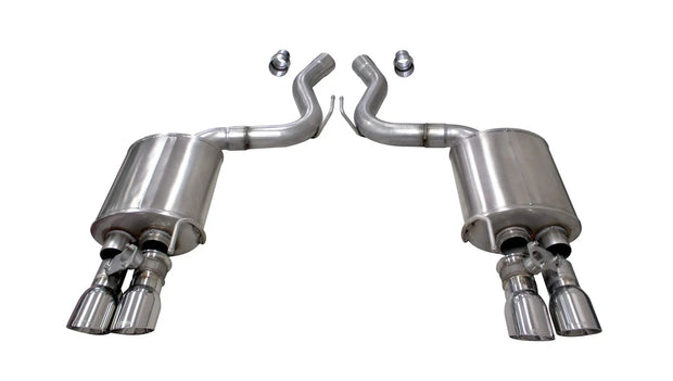 2018-2023 mustang Corsa Valved Exhaust Kits S550Euros