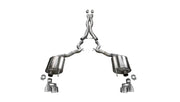 2018-2023 mustang Corsa Non-Valve Exhaust Kits S550Euros