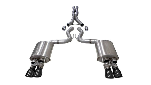 2018-2023 mustang Corsa Valved Exhaust Kits S550Euros