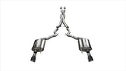 2015-2017 Mustang Corsa Single Tip Exhaust Kits S550Euros