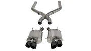 2013-2014  Mustang Corsa GT500 Sport Axle-Back w/ X-Pipe S550Euros