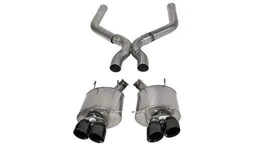 2013-2014  Mustang Corsa GT500 Sport Axle-Back w/ X-Pipe S550Euros