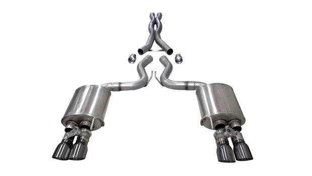 2018-2023 mustang Corsa Valved Exhaust Kits S550Euros