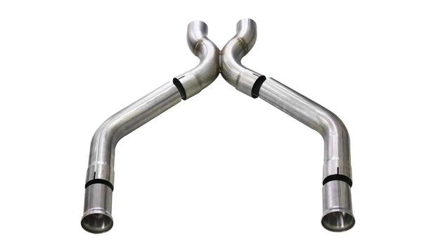 2011-2014  Mustang Corsa GT X-Pipe S550Euros