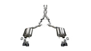 2018-2023 mustang Corsa Non-Valve Exhaust Kits S550Euros