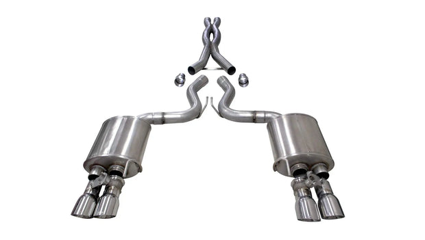 2018-2023 mustang Corsa Valved Exhaust Kits S550Euros